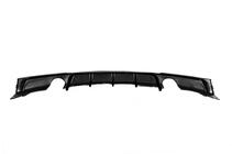 BMW 3 Series F30/F31 2012-2019 Diffusore Posteriore DPT V-4 (per M Performance, Nero Lucido) foto 6