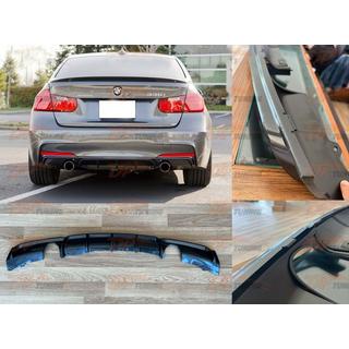 Diffusore Posteriore DPT V-4 (per M Performance, Nero Lucido) BMW 3 Series F30/F31 2012-2019 foto 4