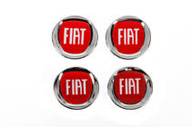 Fiat Copri mozzo per cerchi originali 49/42,5 mm V-1 (set 4 pezzi) foto 1