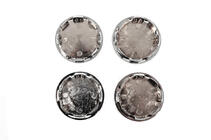 Fiat Copri mozzo per cerchi originali 49/42,5 mm V-1 (set 4 pezzi) foto 3