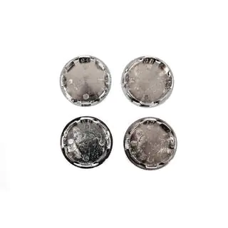 Copri mozzo per cerchi originali 49/42,5 mm V-1 (set 4 pezzi) foto 3