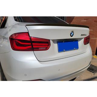 Spoiler M3-Style (per F30/F80, Nero Lucido) BMW 3 Series F30/F31 2012-2019 foto 1