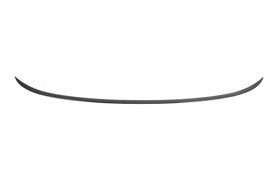 BMW 3 Series F30/F31 2012-2019 Spoiler M3-Style (per F30/F80, Nero Lucido) Foto 2
