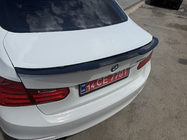 BMW 3 Series F30/F31 2012-2019 Spoiler stile M4 (per F30/F80, primerizzato per verniciatura) foto 4
