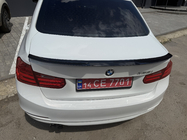BMW 3 Series F30/F31 2012-2019 Spoiler stile M4 (per F30/F80, primerizzato per verniciatura) foto 2