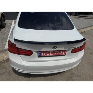Spoiler stile M4 (per F30/F80, primerizzato per verniciatura) BMW 3 Series F30/F31 2012-2019 foto 2