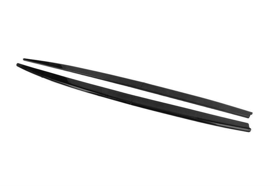 BMW 3 Series F30/F31 2012-2019 Minigonne laterali DPT V-1 (per minigonne M-Sport, nero lucido) Foto 4