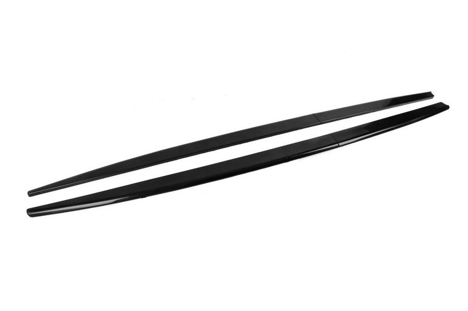BMW 3 Series F30/F31 2012-2019 Minigonne laterali DPT V-1 (per minigonne M-Sport, nero lucido) Foto 3