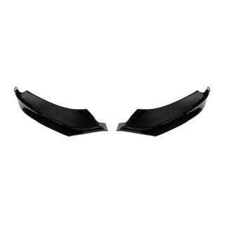 Labbro anteriore DPT Flap V-1 (per M-Technic, nero lucido) BMW 4 Series F32/F33/F36 2012-2020 foto 2