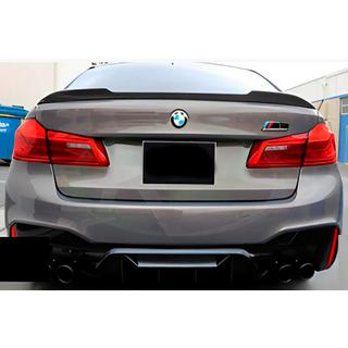 Spoiler CS-Style (Nero Lucido) BMW Serie 5 G30/G31 2017–2023 foto 1