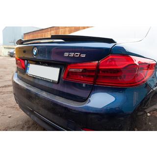 Spoiler M4-Style (Nero Lucido) BMW Serie 5 G30/G31 2017–2023 foto 2