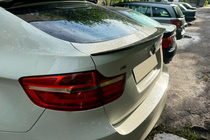 BMW X6 E71 2008–2014 Spoiler DPT (Nero Lucido) foto 1
