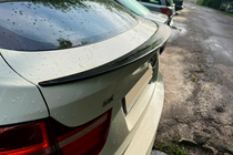 BMW X6 E71 2008–2014 Spoiler DPT (Nero Lucido) foto 6