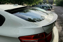 BMW X6 E71 2008–2014 Spoiler DPT (Nero Lucido) foto 4