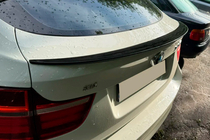 BMW X6 E71 2008–2014 Spoiler DPT (Nero Lucido) foto 5