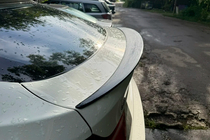 BMW X6 E71 2008–2014 Spoiler DPT (Nero Lucido) foto 3