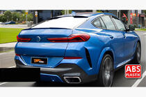 BMW X6 G06 2019–2027 Spoiler DPT (Nero Lucido) foto 3