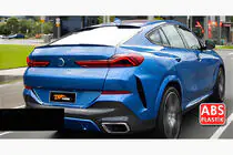 BMW X6 G06 2019–2027 Spoiler DPT (Nero Lucido) foto 3