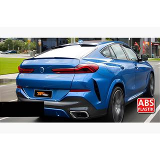 Spoiler DPT (Nero Lucido) BMW X6 G06 2019–2027 foto 3