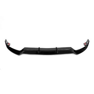 Labbro Paraurti Anteriore DPT V1 (2014-2018, solo per AMG-Line, Nero Lucido) Mercedes C-сlass W205 2014-2021 foto 2