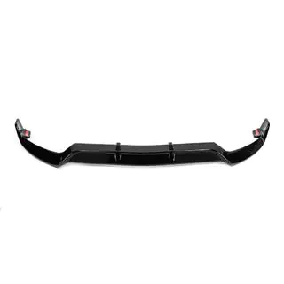 Labbro Paraurti Anteriore DPT V1 (2014-2018, solo per AMG-Line, Nero Lucido) Mercedes C-class W205 2014-2021 foto 2
