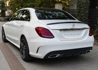 Mercedes C-class W205 2014-2021 Spoiler DPT V-1 (Primer) foto 1