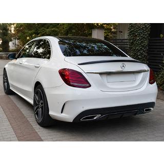 Spoiler DPT V-1 (Primer) Mercedes C-сlass W205 2014-2021 foto 1