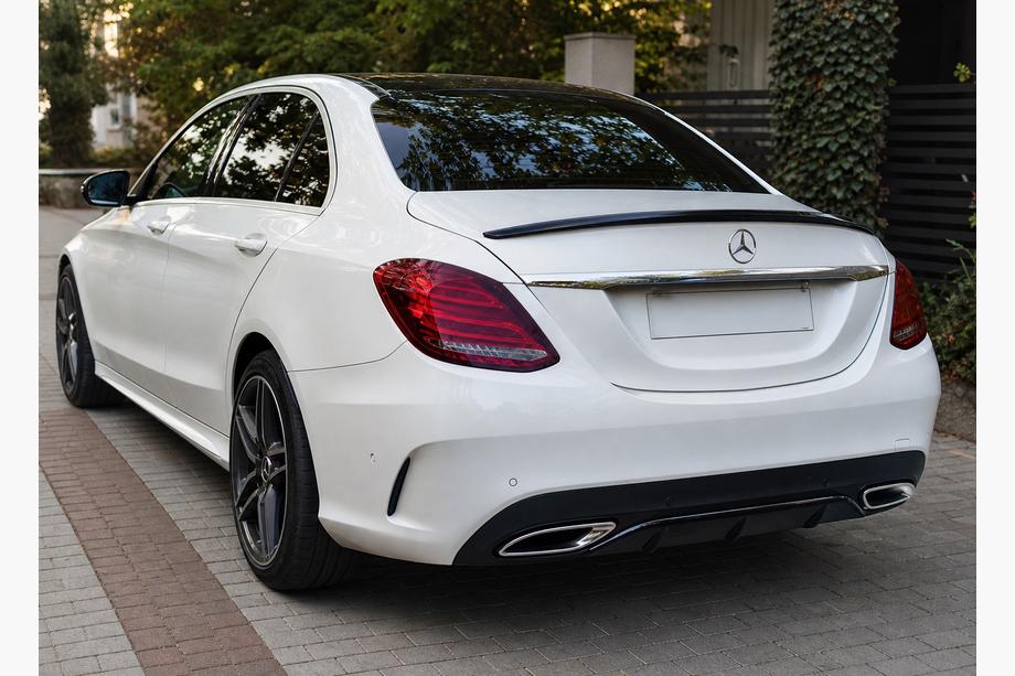 Mercedes C-class W205 2014-2021 Spoiler DPT V-1 (Primer) Image