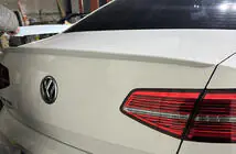Volkswagen Passat B8 2015-2023 Spoiler DPT (primer per verniciatura) foto 3