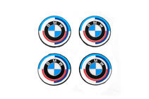 BMW Copri mozzo cerchi 67/64mm bmw6764new (4 pz) foto 2