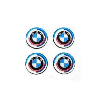 Copri mozzo cerchi 67/64mm bmw6764new (4 pz) foto 2