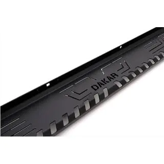 Pedane laterali Dakar V1 senza LED (2019+, 2 pz, metallo) foto 2