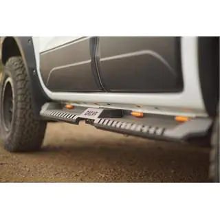Pedane Laterali Dakar V2 con LED (2019+, 2 pz, metallo) foto 1