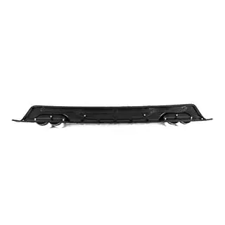 Diffusore Posteriore Universale DPT AMG Style V-1 (ABS) (Grigio+Nero) foto 3