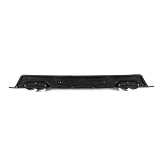 Diffusore Posteriore Universale DPT AMG Style V-2 (ABS) (Grigio+Nero Lucido) foto 3