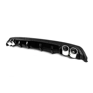 Diffusore Posteriore Universale DPT V-1 (ABS) (Nero Lucido) foto 2