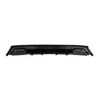 Diffusore Posteriore Universale DPT V-3 (ABS) (Blu+Nero Lucido) foto 3