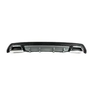 Diffusore Posteriore Universale DPT V-4 (ABS) (Grigio + Nero Lucido) foto 1