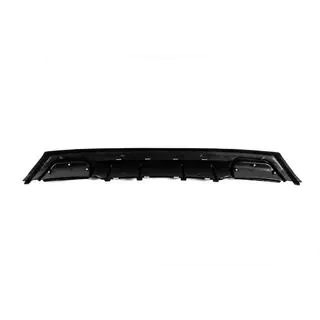 Diffusore Posteriore Universale DPT V-4 (ABS) (Grigio + Nero Lucido) foto 3