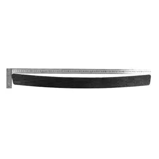 Protezione Paraurti Posteriore Universale DPT V-1 (ABS) (75cm, Nero Opaco) foto 4