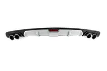 Diffusore posteriore universale DPT V-6 (grigio + nero opaco) foto 3
