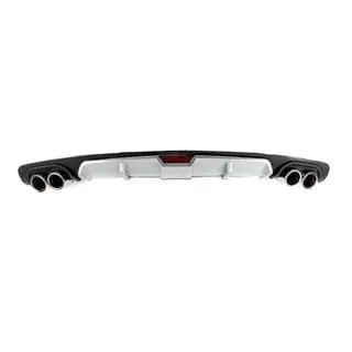 Diffusore posteriore universale DPT V-6 (grigio + nero opaco) foto 3