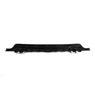 Diffusore Posteriore Universale DPT V-8 (ABS) (Grigio+Nero Lucido) foto 4
