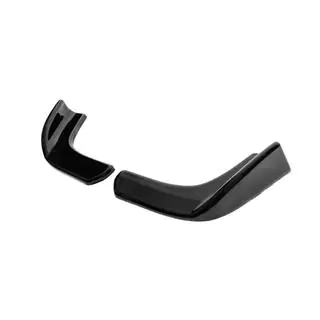 Labbro anteriore universale DPT V-1 (ABS) (2pz) (Nero Lucido) foto 2