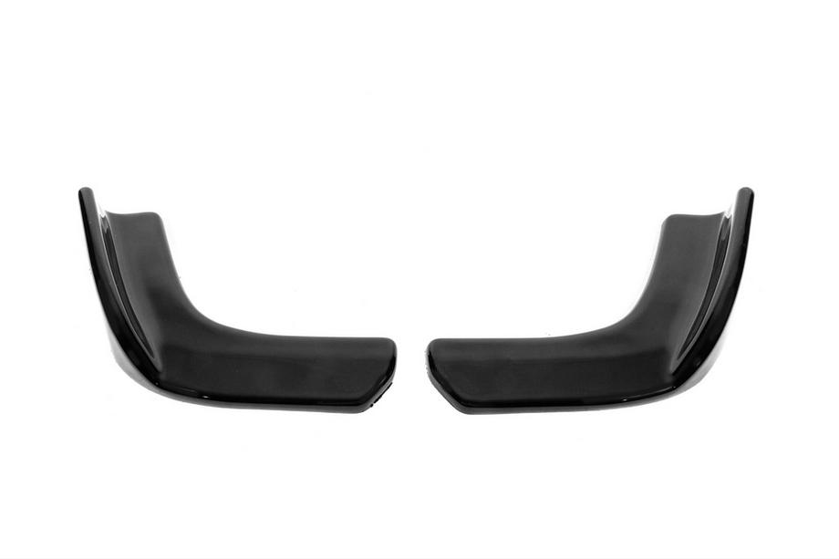 Labbro anteriore universale DPT V-1 (ABS) (2pz) (Nero Lucido) Foto 6