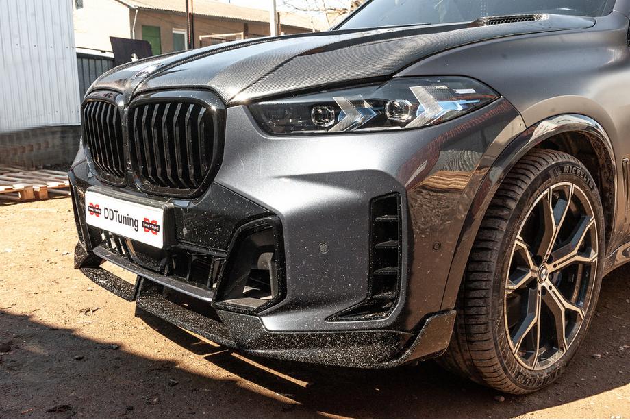 BMW X5 G05 2019–2026 Kit carrozzeria Paradigm Black Knight (per M-Sport 2023+) Foto 3