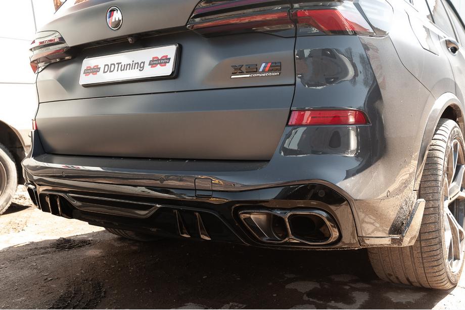 BMW X5 G05 2019–2026 Kit carrozzeria Paradigm Black Knight (per M-Sport 2023+) Foto 5