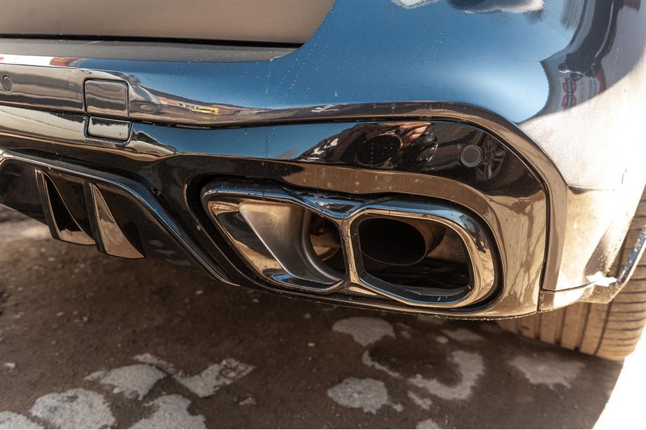 BMW X5 G05 2019–2026 Kit carrozzeria Paradigm Black Knight (per M-Sport 2023+) Foto 7