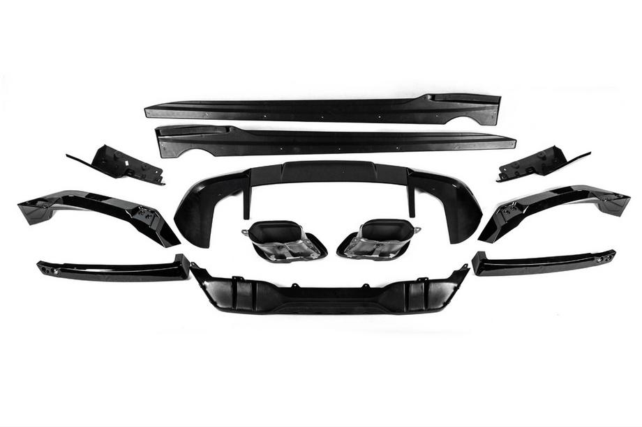 BMW X5 G05 2019–2026 Kit carrozzeria Paradigm Black Knight (per M-Sport 2023+) Foto 15