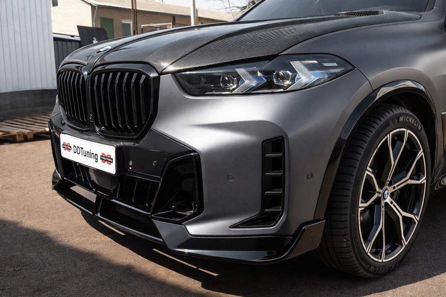 BMW X5 G05 2019–2026 Kit carrozzeria Paradigm Black Knight (per M-Sport 2023+) Foto 1